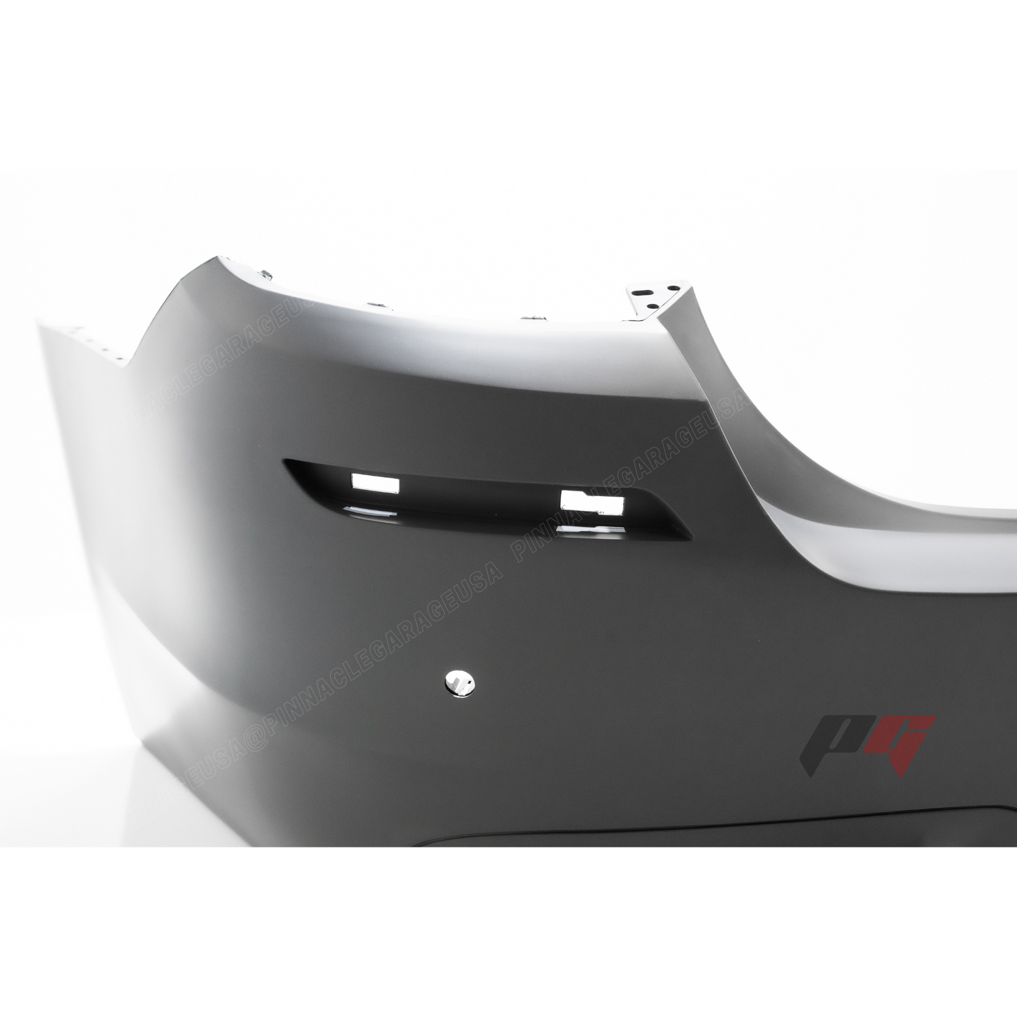 2011-2017 BMW F10 5 Series Rear M5 Style Bumper Cover Conversion w/ Quad Exhaust Tips