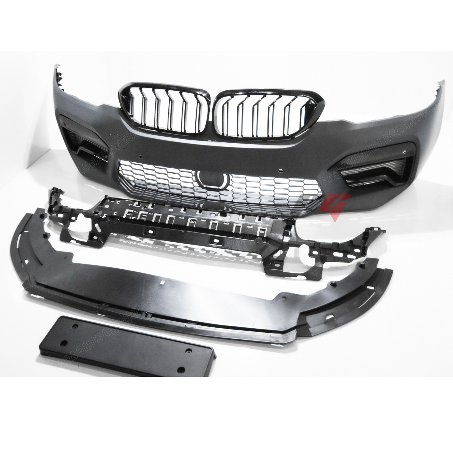 2018-2020 BMW G30 5 Series Front LCI M5 Style Bumper Cover Conversion