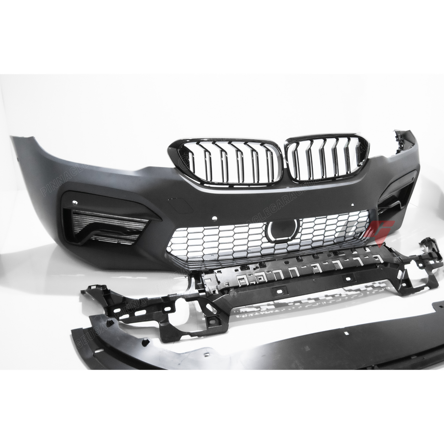 2018-2020 BMW G30 5 Series Front LCI M5 Style Bumper Cover Conversion