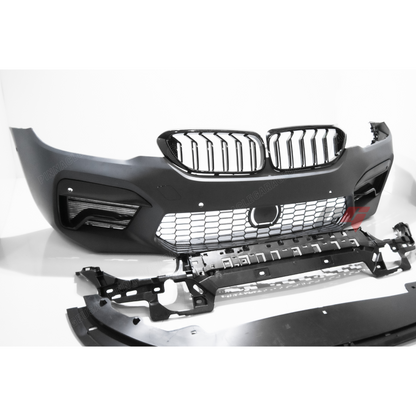 2018-2020 BMW G30 5 Series Front LCI M5 Style Bumper Cover Conversion