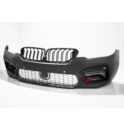2018-2020 BMW G30 5 Series Front LCI M5 Style Bumper Cover Conversion