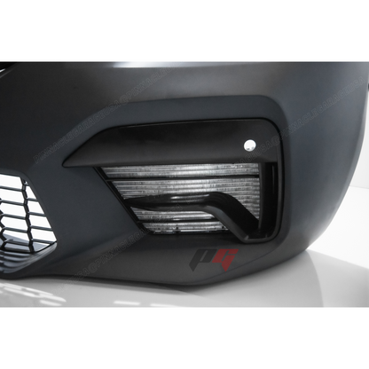 2018-2020 BMW G30 5 Series Front LCI M5 Style Bumper Cover Conversion