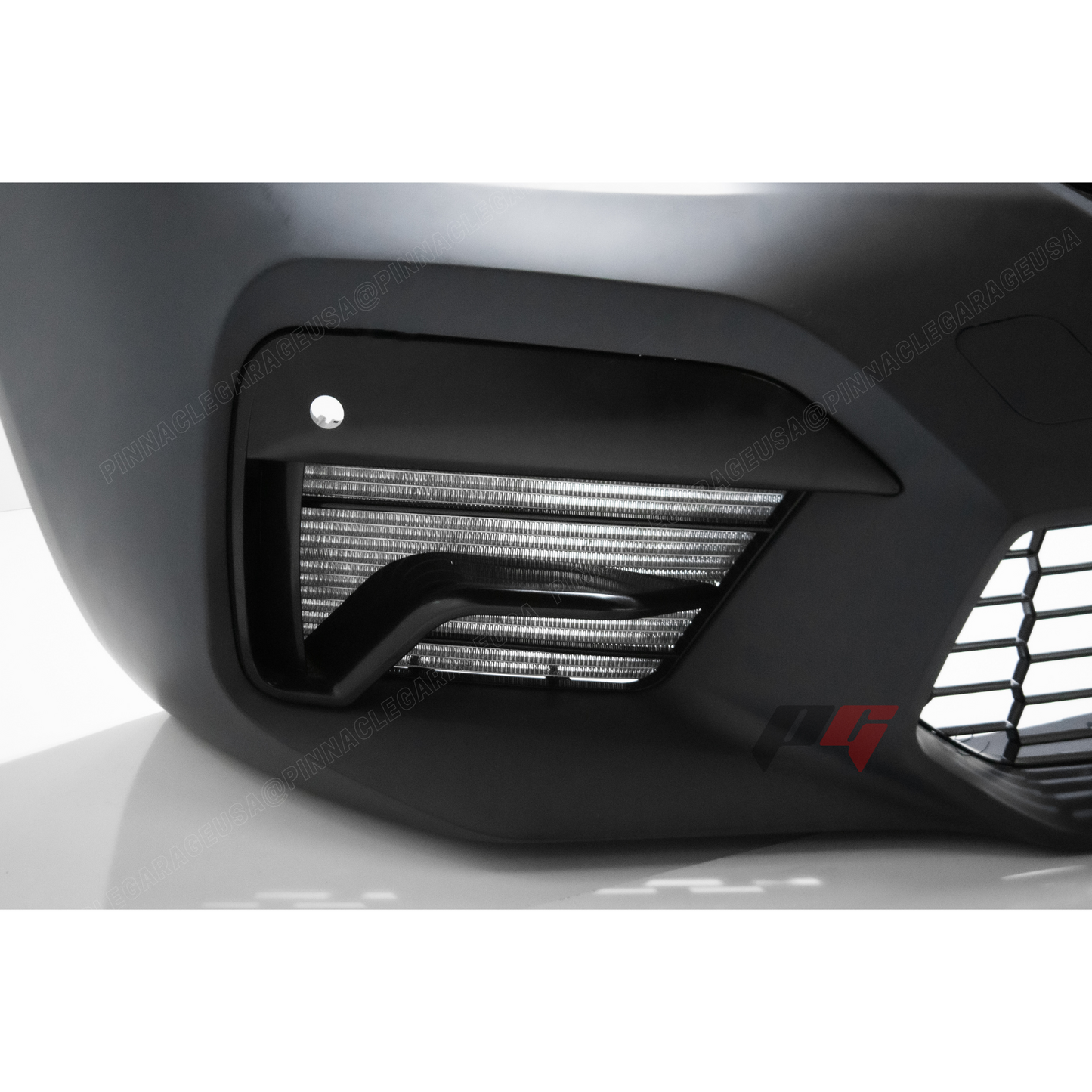 2018-2020 BMW G30 5 Series Front LCI M5 Style Bumper Cover Conversion