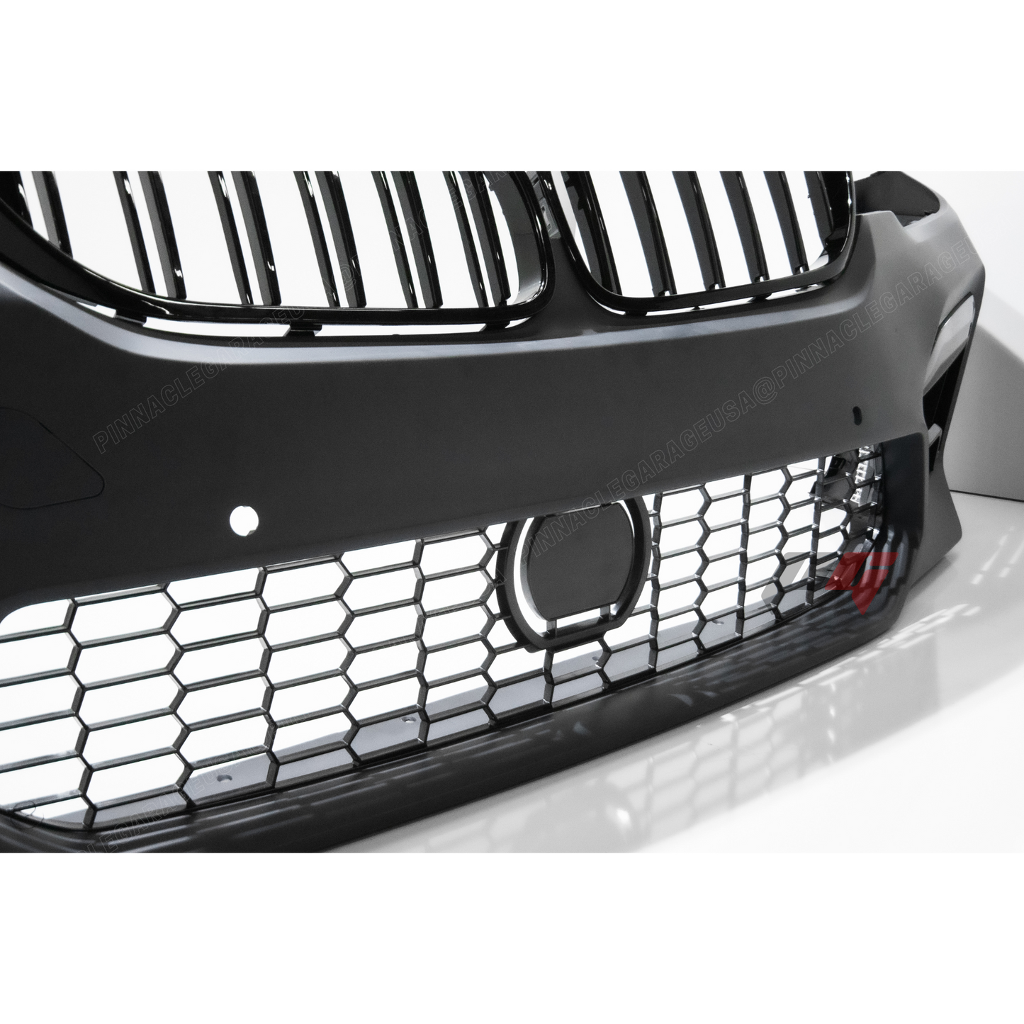 2018-2020 BMW G30 5 Series Front LCI M5 Style Bumper Cover Conversion