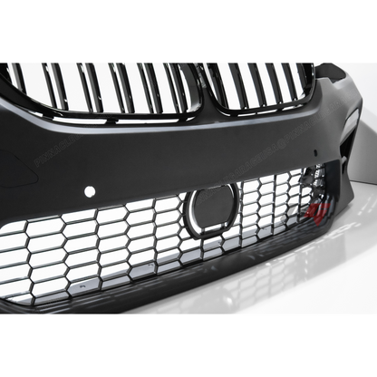 2018-2020 BMW G30 5 Series Front LCI M5 Style Bumper Cover Conversion