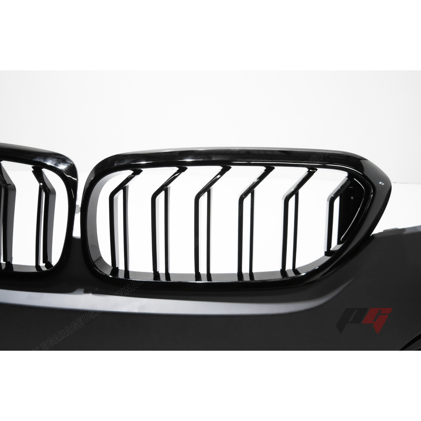 2018-2020 BMW G30 5 Series Front LCI M5 Style Bumper Cover Conversion