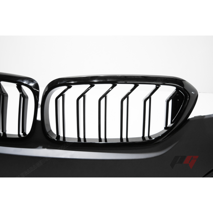 2018-2020 BMW G30 5 Series Front LCI M5 Style Bumper Cover Conversion