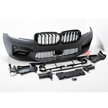 2021-2023 BMW 5 Series Front LCI M5 Style Bumper Cover Conversion
