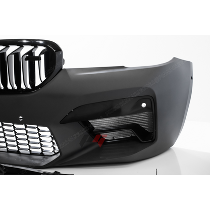 2021-2023 BMW 5 Series Front LCI M5 Style Bumper Cover Conversion