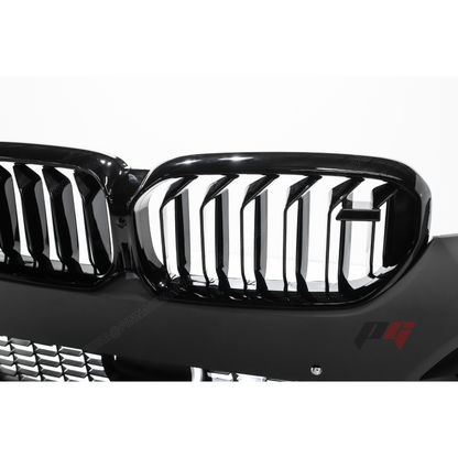 2021-2023 BMW 5 Series Front LCI M5 Style Bumper Cover Conversion