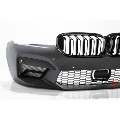 2021-2023 BMW 5 Series Front LCI M5 Style Bumper Cover Conversion