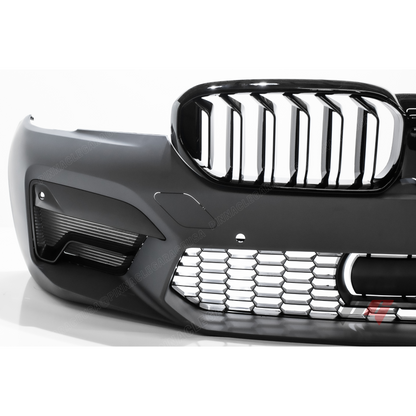 2021-2023 BMW 5 Series Front LCI M5 Style Bumper Cover Conversion