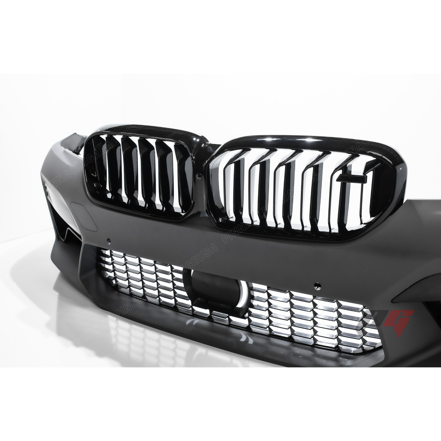 2021-2023 BMW 5 Series Front LCI M5 Style Bumper Cover Conversion