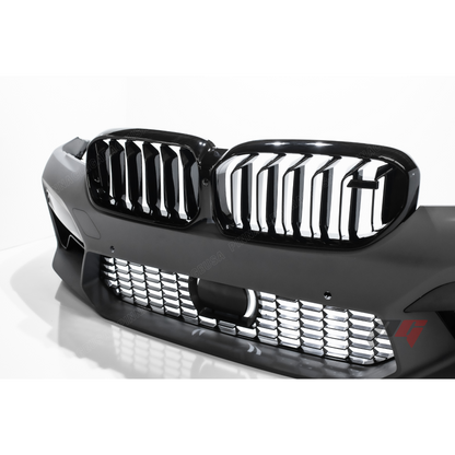 2021-2023 BMW 5 Series Front LCI M5 Style Bumper Cover Conversion