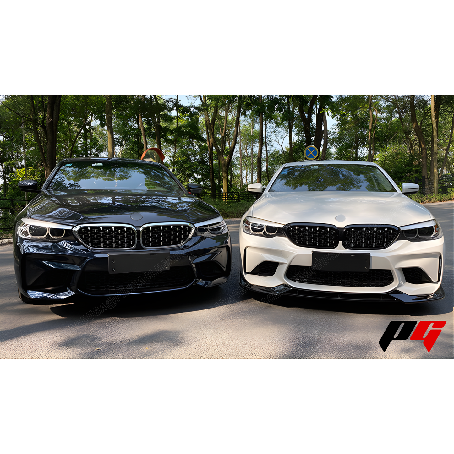 2018-2020 BMW 5 Series G30 G38 Convert to M5 GTS Style Front Bumper