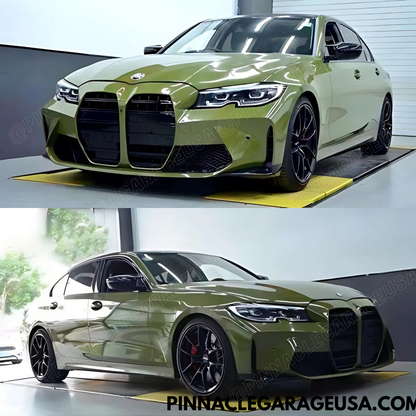 2020-2021 BMW G20/G28 3 Series Front M3 Style Bumper Cover Conversion