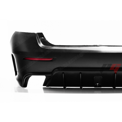 2006-2012 LEXUS PG STYLE ES350 Rear Bumper Cover With Mufflers And 3rd Brake Light