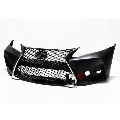 2012-2015 LEXUS GS350, GS450h to GS F Style Front Bumper Conversion w/ Fog Lights