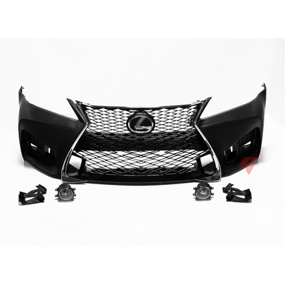2012-2015 LEXUS GS350, GS450h to GS F Style Front Bumper Conversion w/ Fog Lights