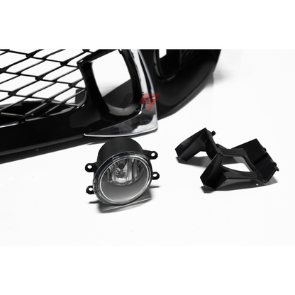 2012-2015 LEXUS GS350, GS450h to GS F Style Front Bumper Conversion w/ Fog Lights