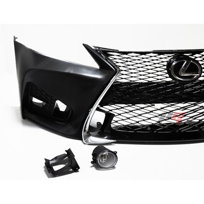 2012-2015 LEXUS GS350, GS450h to GS F Style Front Bumper Conversion w/ Fog Lights