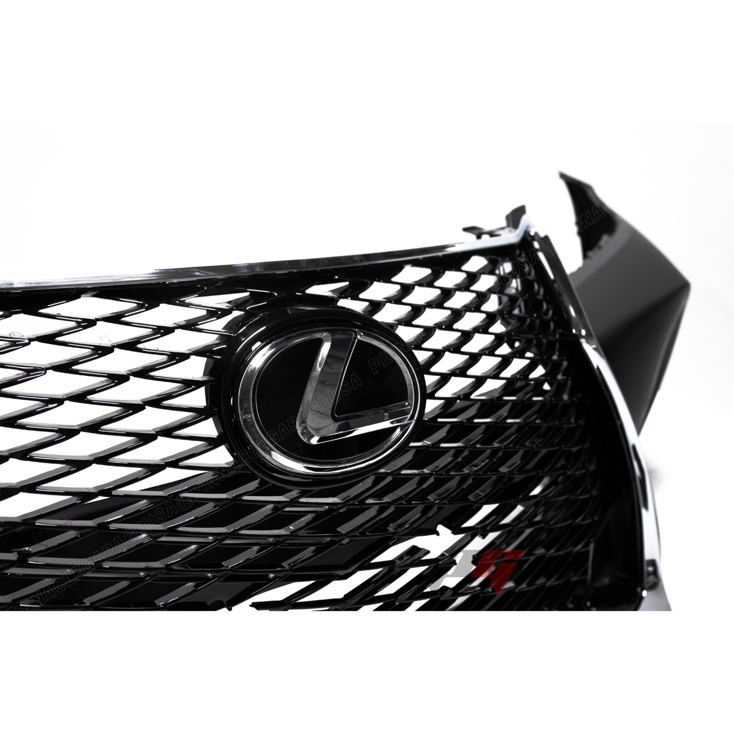 2012-2015 LEXUS GS350, GS450h to GS F Style Front Bumper Conversion w/ Fog Lights