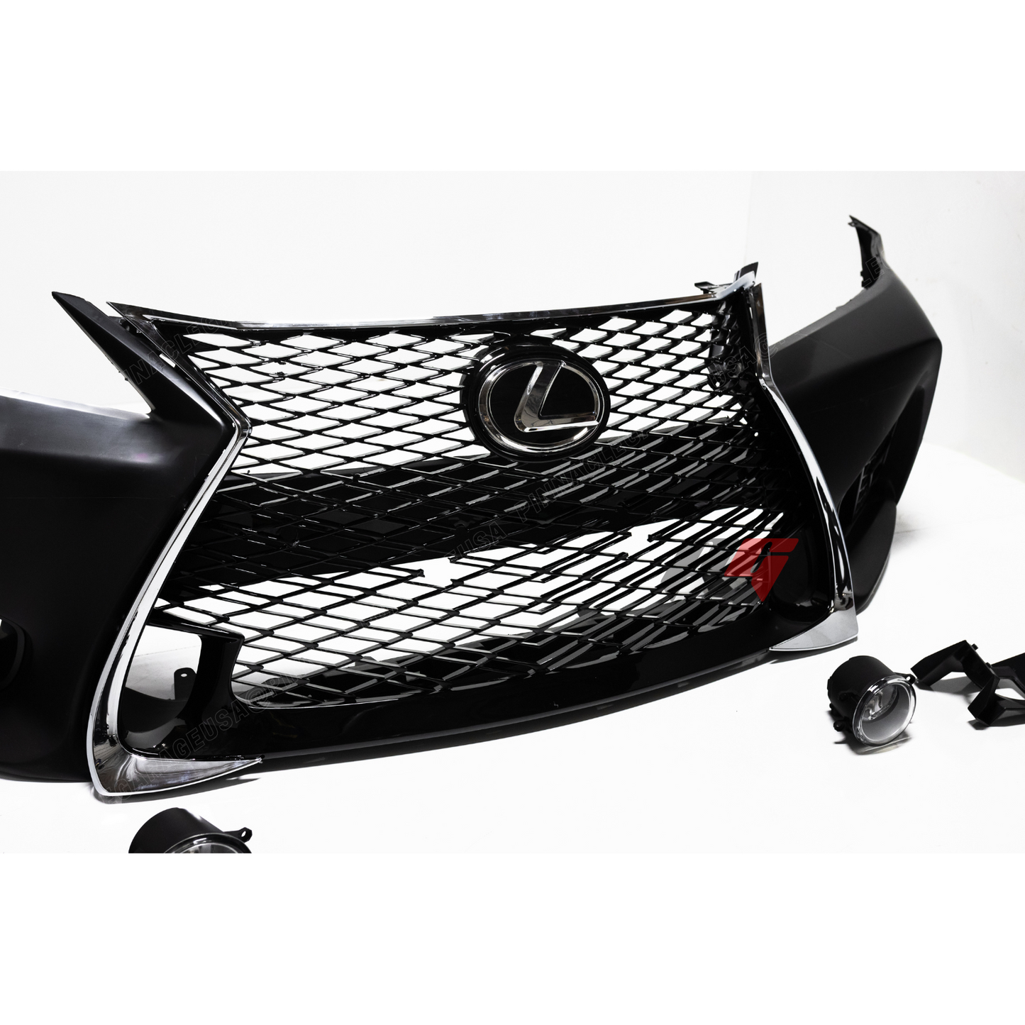 2012-2015 LEXUS GS350, GS450h to GS F Style Front Bumper Conversion w/ Fog Lights
