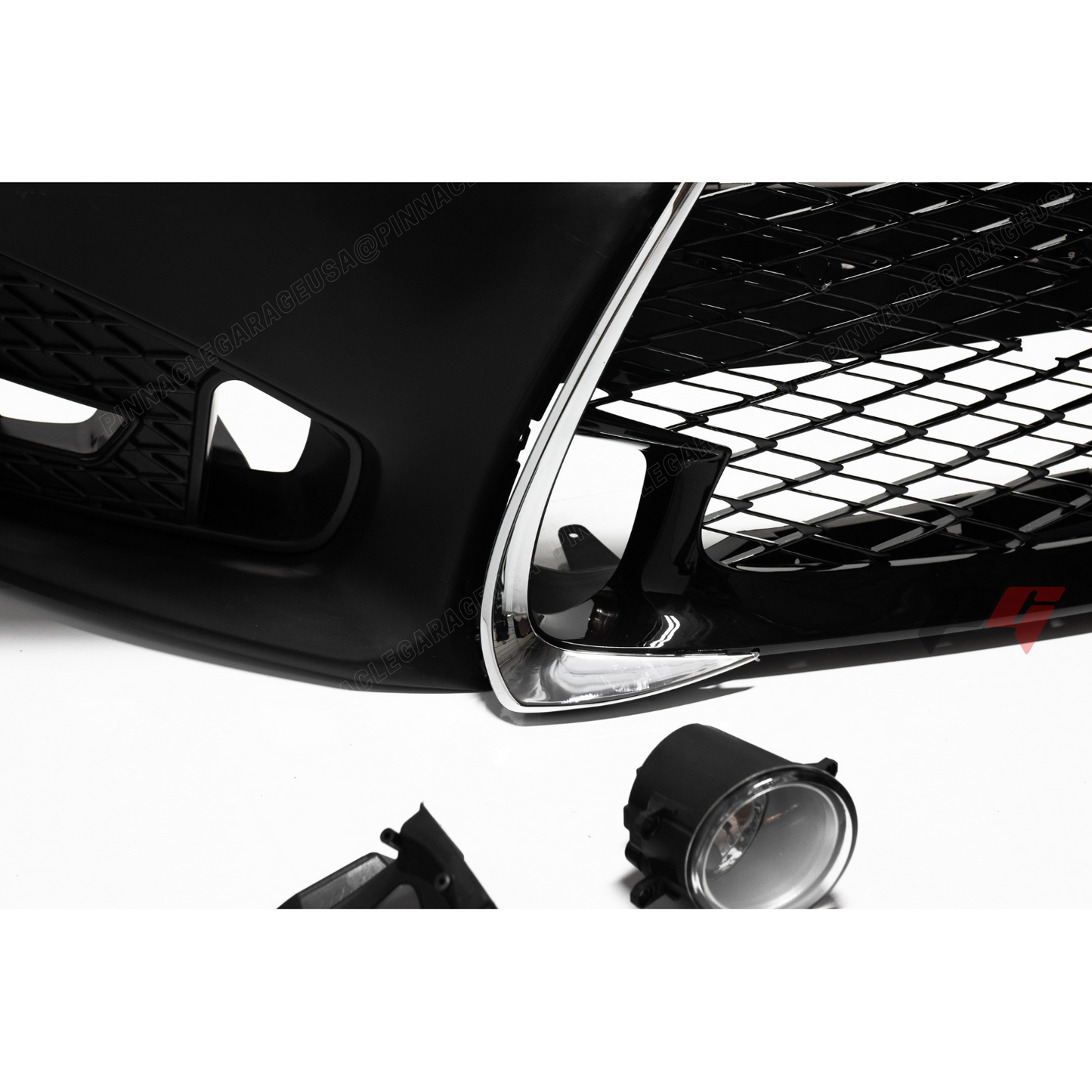 2012-2015 LEXUS GS350, GS450h to GS F Style Front Bumper Conversion w/ Fog Lights