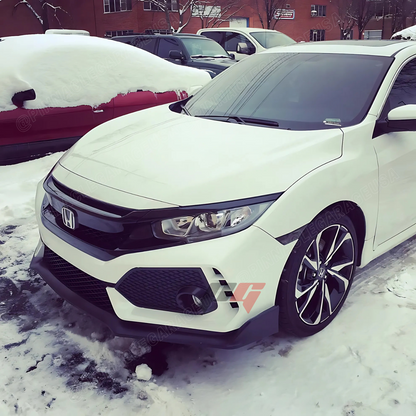 2016-2021 HONDA CIVIC 10th-Gen Type-R Style Front Bumper Conversion