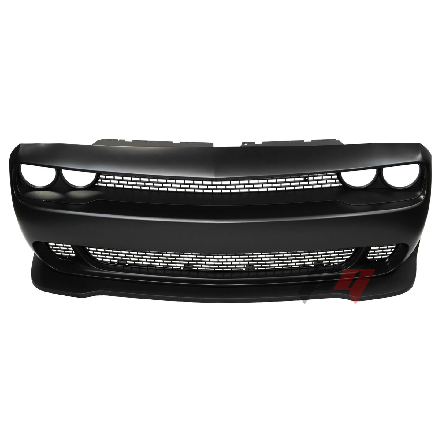 2010-2014 Dodge Challenger SRT-8 Hellcat Style Front Bumper Cover Conversion