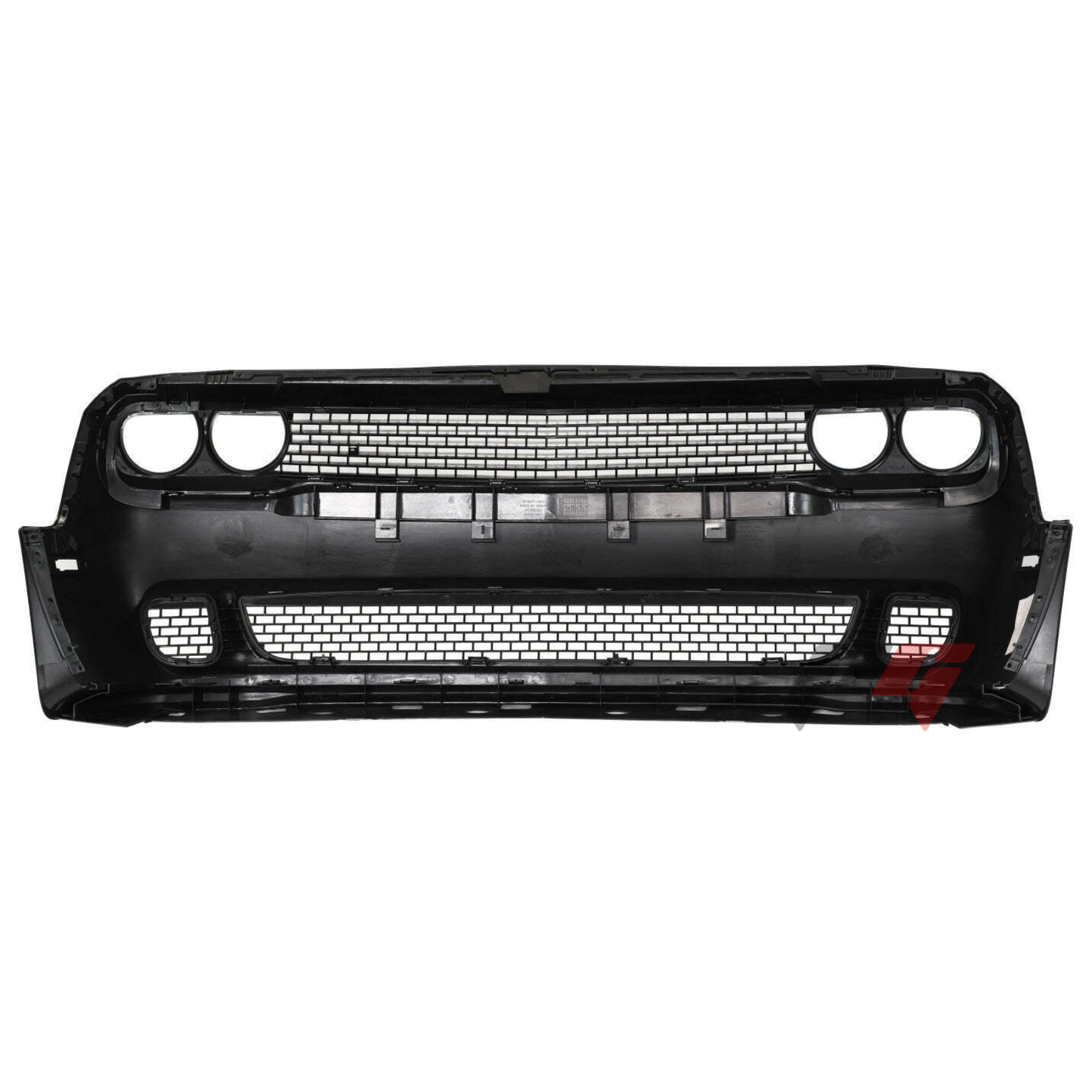 2015-2023 Dodge Challenger Front SRT-8 Hellcat Style Bumper Cover Conversion