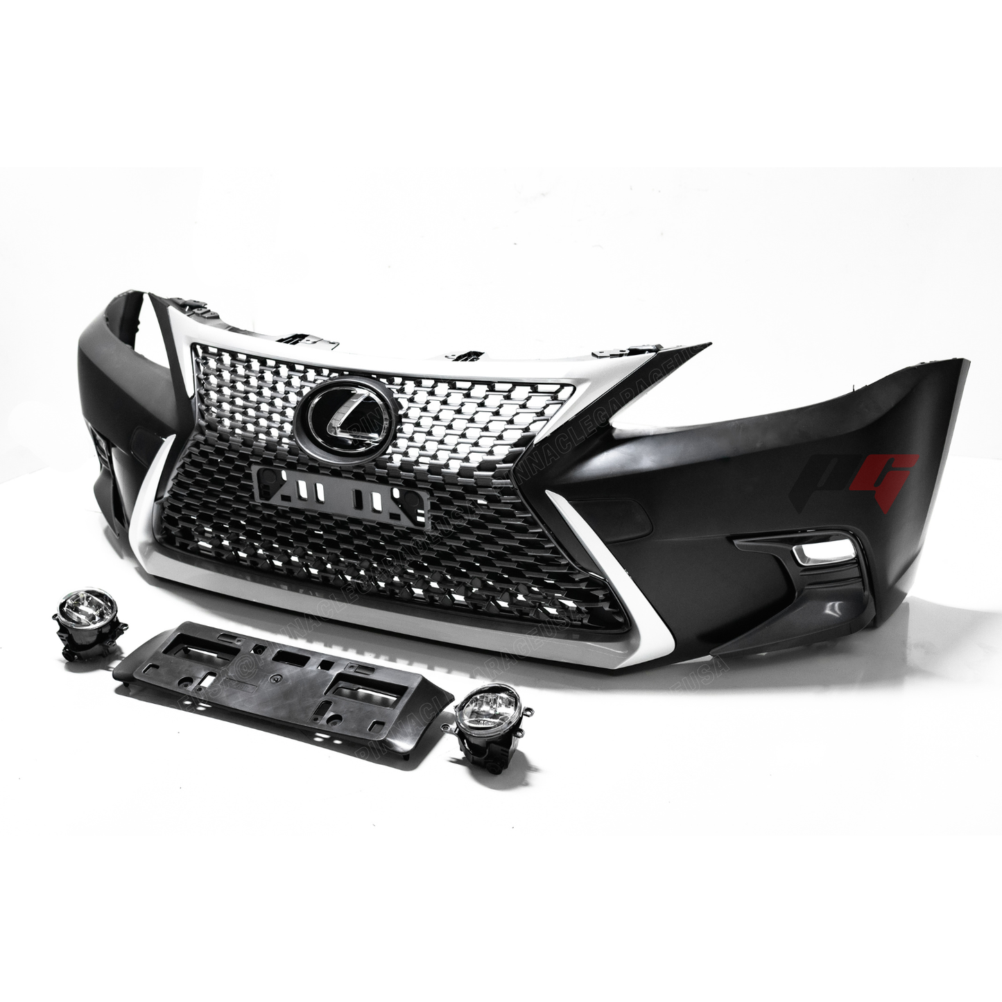 2011-2018 LEXUS CT200H to 2016+ F-Sport Style Front Bumper Conversion Kit w/ Fog Lights