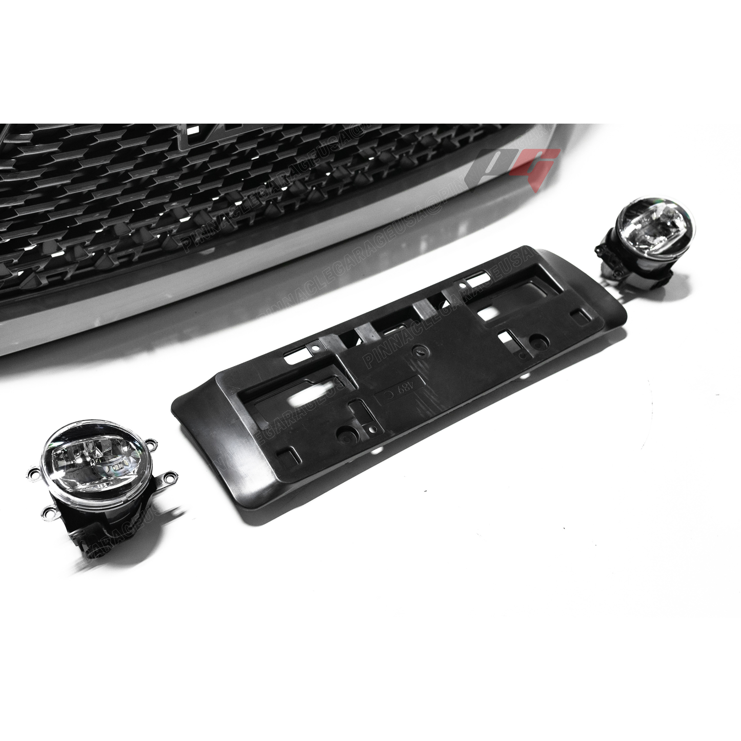 2011-2018 LEXUS CT200H to 2016+ F-Sport Style Front Bumper Conversion Kit w/ Fog Lights