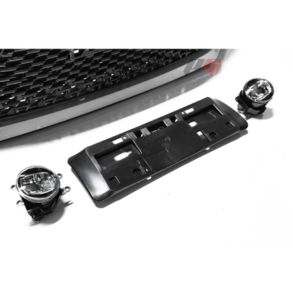 2011-2018 LEXUS CT200H to 2016+ F-Sport Style Front Bumper Conversion Kit w/ Fog Lights