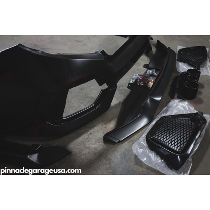 2016-2021 HONDA CIVIC 10th-Gen Type-R Style Rear Bumper Conversion